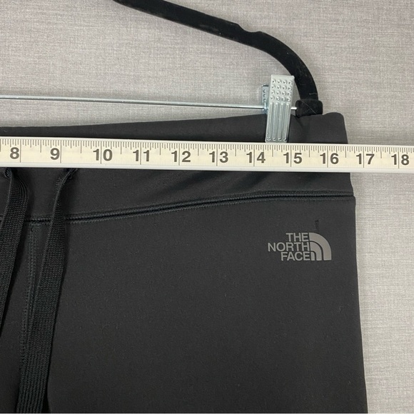 The North Face Black Sweatpants Relaxed Fit Joggers SZ Medium - Picture 9 of 11